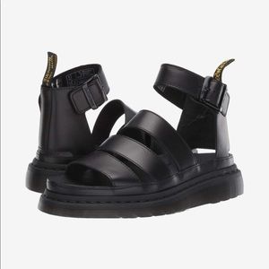 Dr. Martens Clarissa II Shore Sandal Black Size 7 / 38